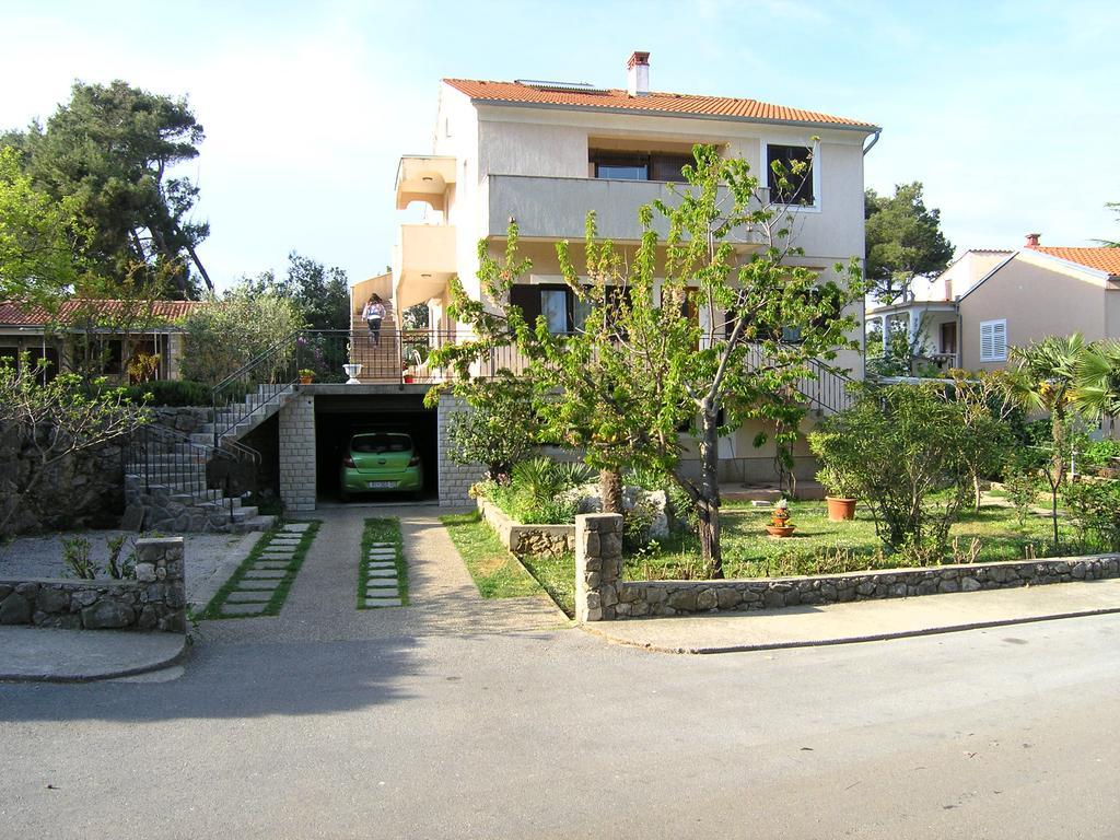 Apartments Ines Krk Town Kültér fotó