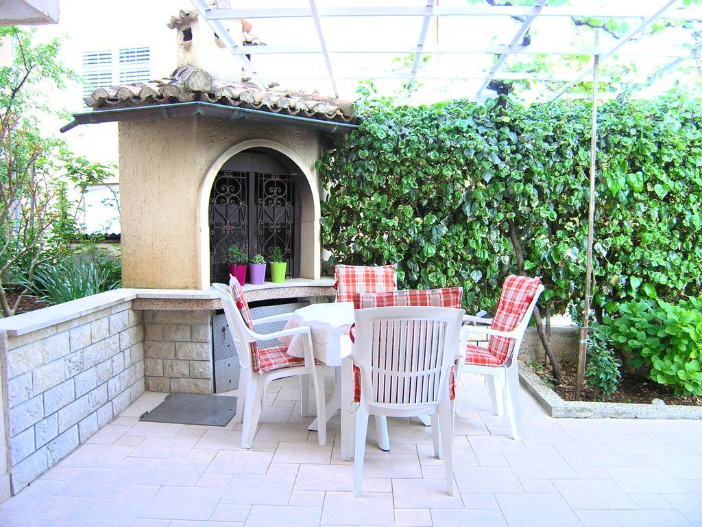Apartments Ines Krk Town Kültér fotó