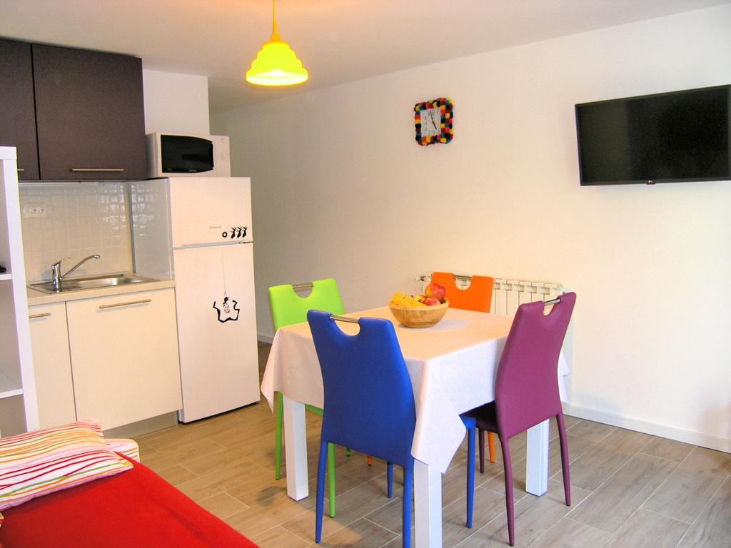 Apartments Ines Krk Town Kültér fotó