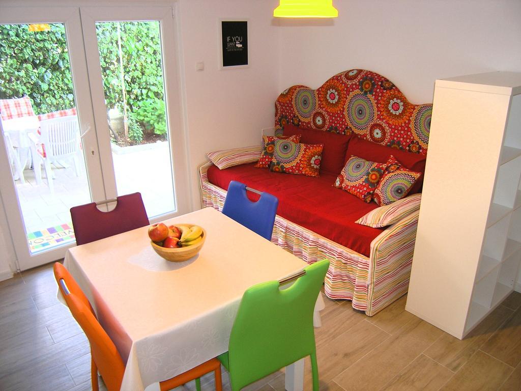 Apartments Ines Krk Town Kültér fotó