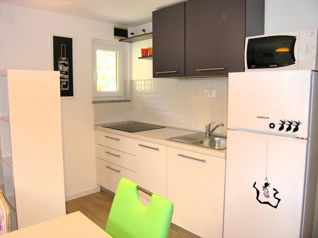 Apartments Ines Krk Town Kültér fotó