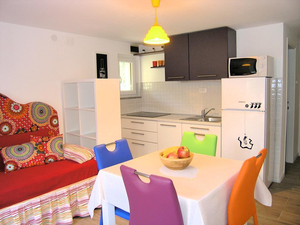 Apartments Ines Krk Town Kültér fotó