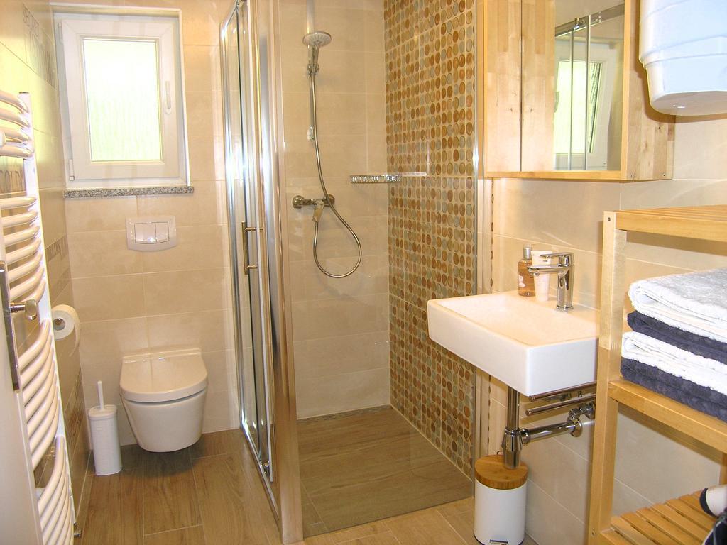 Apartments Ines Krk Town Kültér fotó
