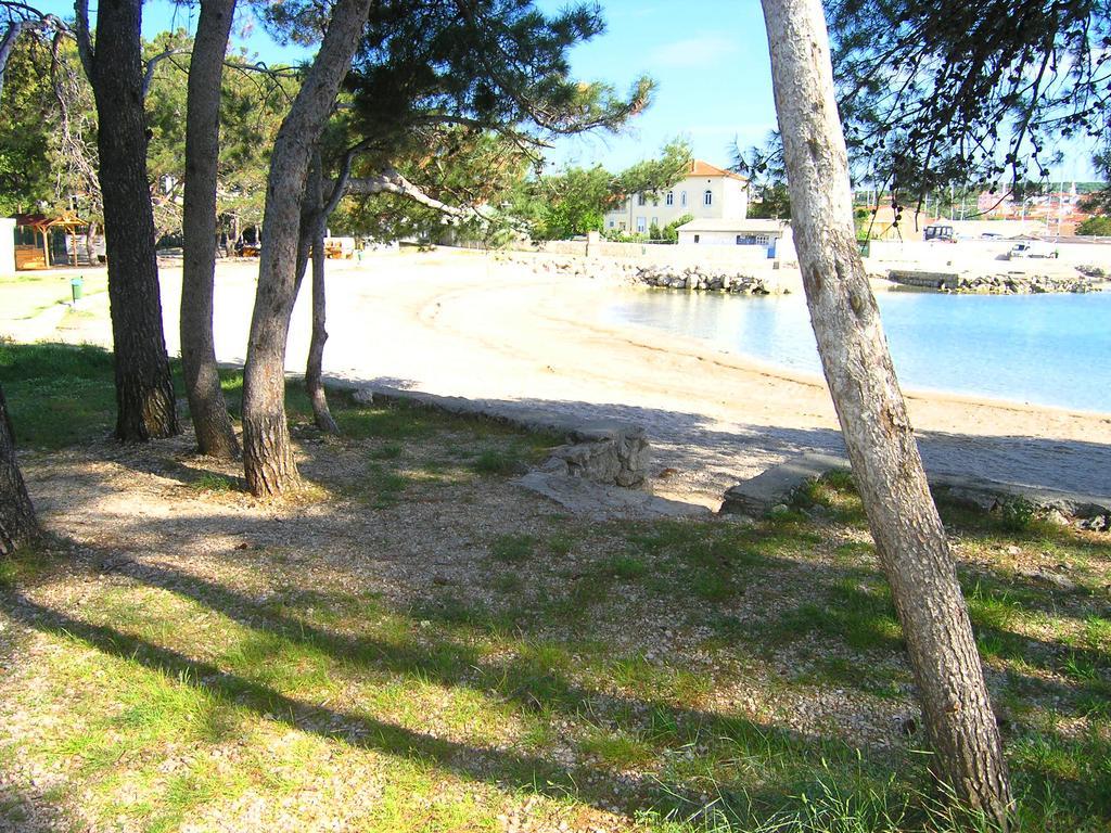 Apartments Ines Krk Town Kültér fotó